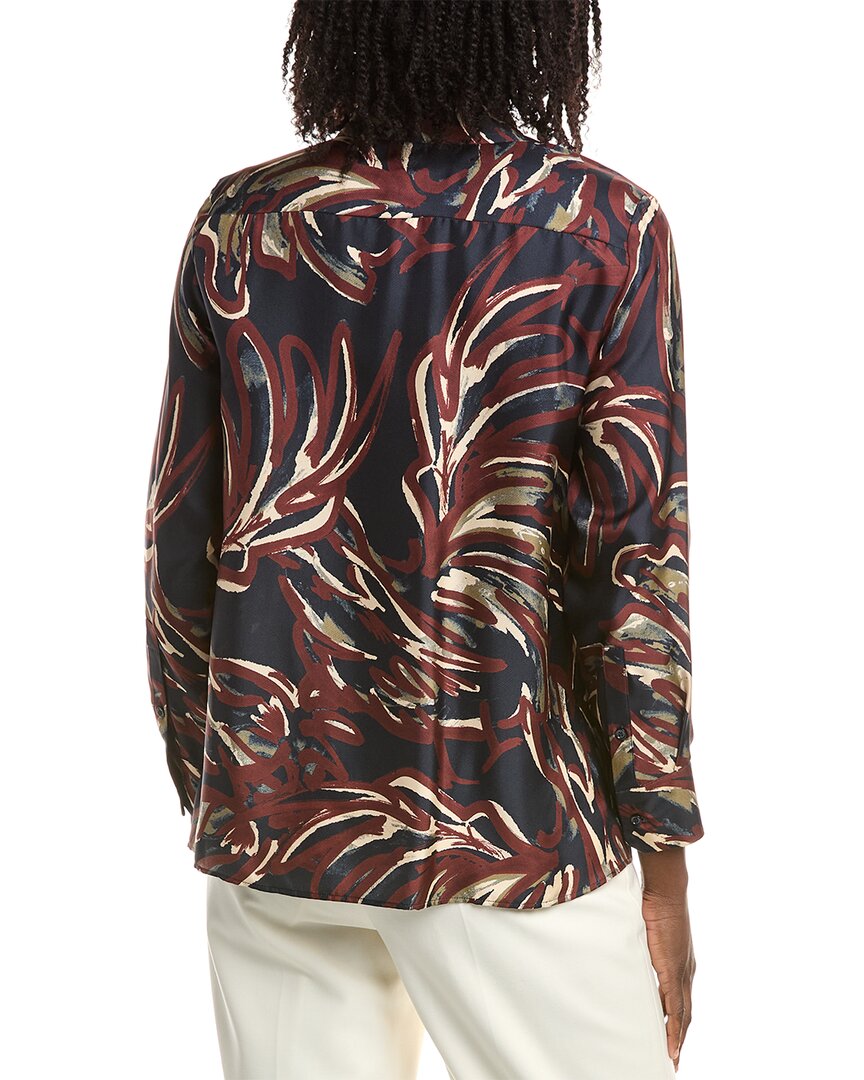 Weekend Max Mara Rive Silk Shirt