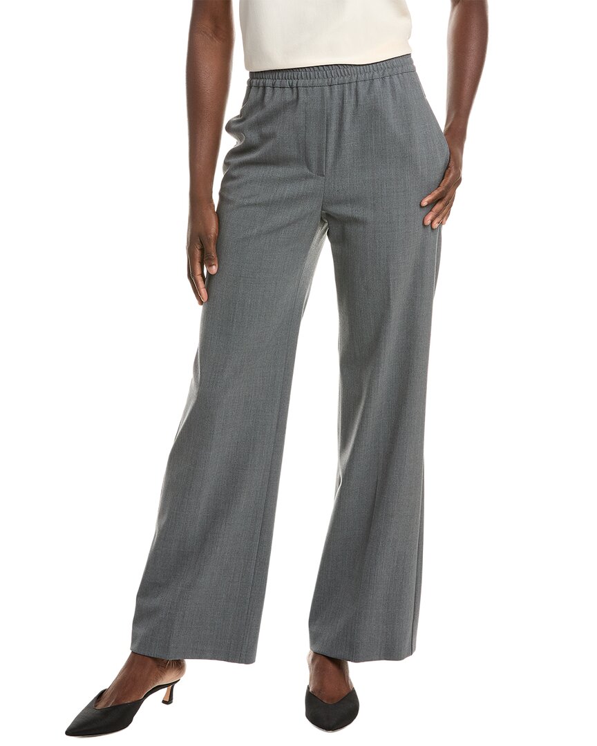 Max Mara Weekend Max Mara Petra Wool-Blend Long Trouser