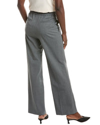 Max Mara Weekend Max Mara Petra Wool-Blend Long Trouser