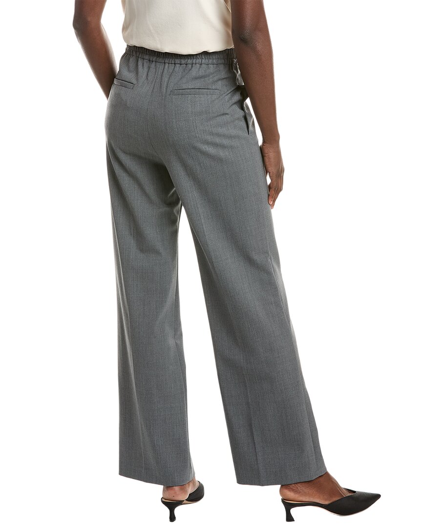 Max Mara Weekend Max Mara Petra Wool-Blend Long Trouser