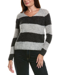 Max Mara Mm By Max Mara Ricetta Mohair-Blend Sweater