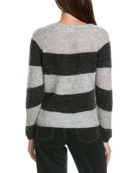 Max Mara Mm By Max Mara Ricetta Mohair-Blend Sweater