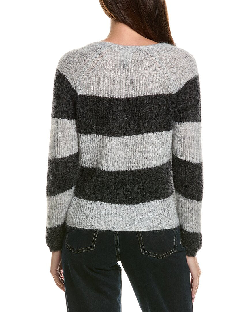 Max Mara Mm By Max Mara Ricetta Mohair-Blend Sweater