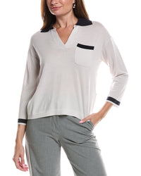 SPORTMAX Sportmax Accorta Wool Blazer Top