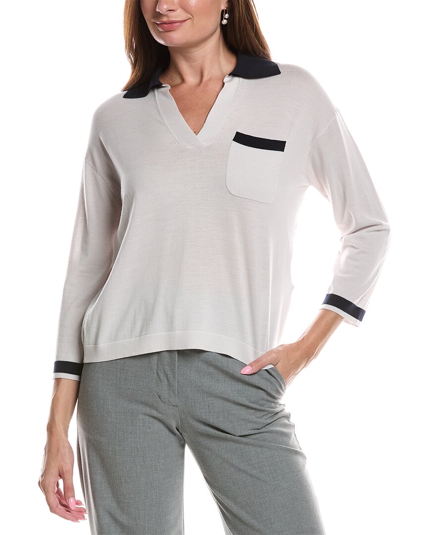 SPORTMAX Sportmax Accorta Wool Blazer Top