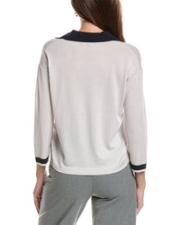 SPORTMAX Sportmax Accorta Wool Blazer Top