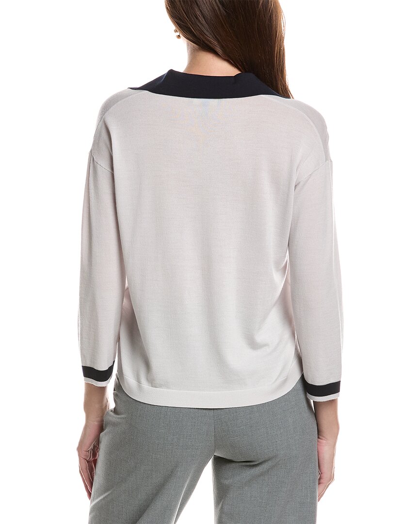 SPORTMAX Sportmax Accorta Wool Blazer Top