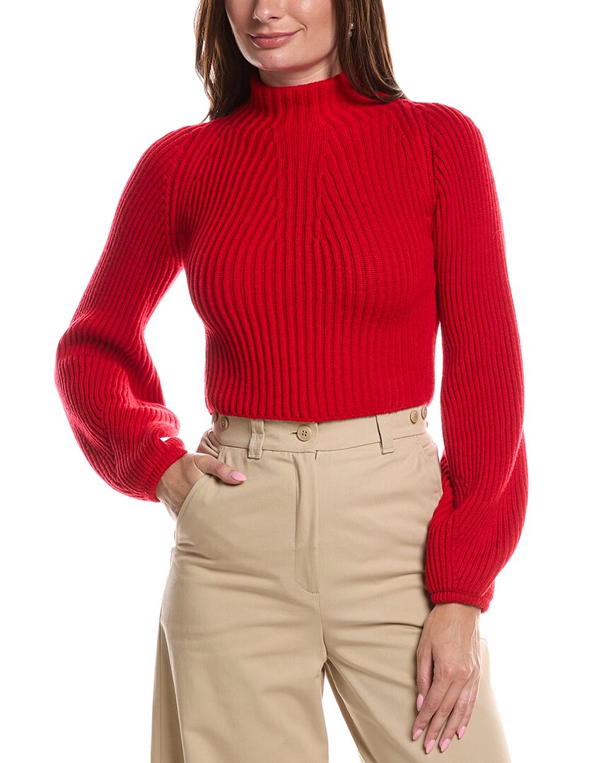 Max Mara Max Mara Marmo Wool Sweater