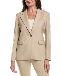 Max Mara Max Mara Lamine Wool Jacket