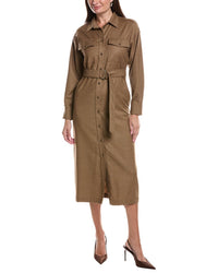 Max Mara Max Mara Stemma Wool-Blend Dress