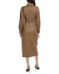 Max Mara Max Mara Stemma Wool-Blend Dress