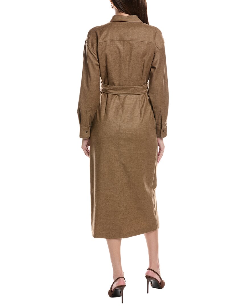 Max Mara Max Mara Stemma Wool-Blend Dress