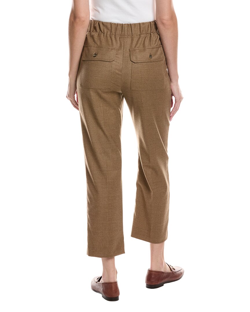 Max Mara Max Mara Hateley Wool-Blend Trouser