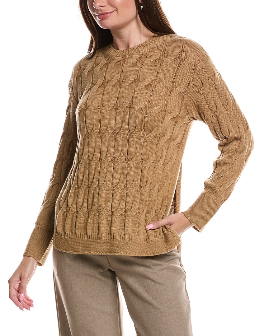 Max Mara Max Mara Quid Wool Sweater