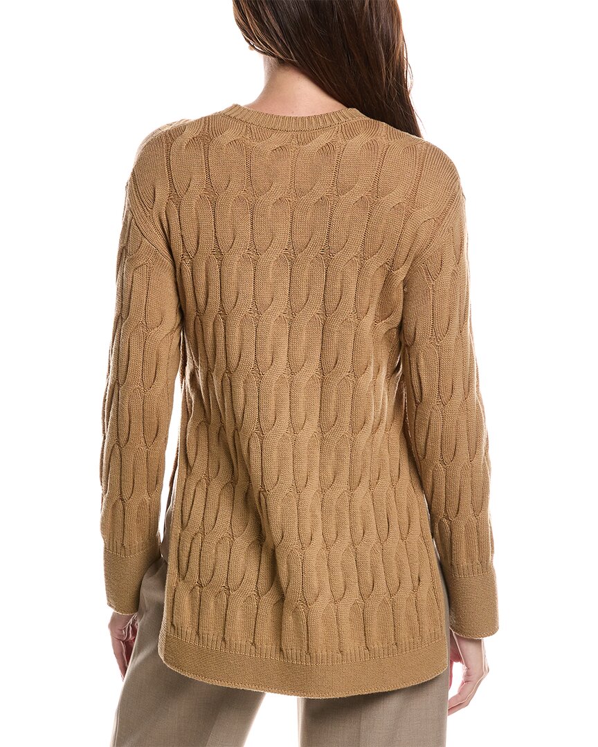 Max Mara Max Mara Quid Wool Sweater