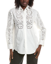 Max Mara Weekend Max Mara Elmi Lace Work Blouse