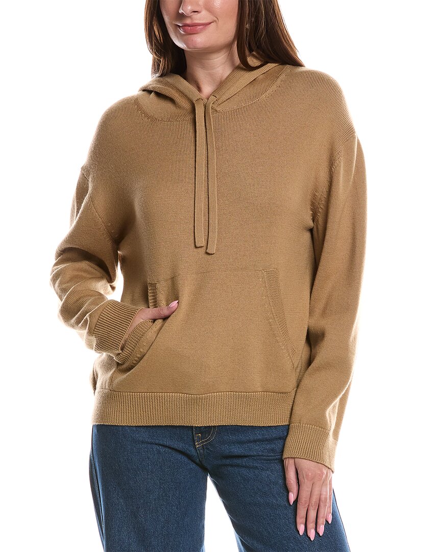 Max Mara Loria Wool Sweater Hoodie