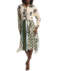 Max Mara Weekend Max Mara Passo Silk Midi Dress