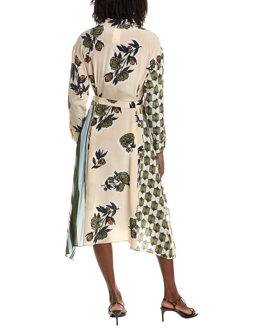Max Mara Weekend Max Mara Passo Silk Midi Dress