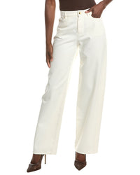 Max Mara Max Mara Studio Mirna Wide Leg Jean