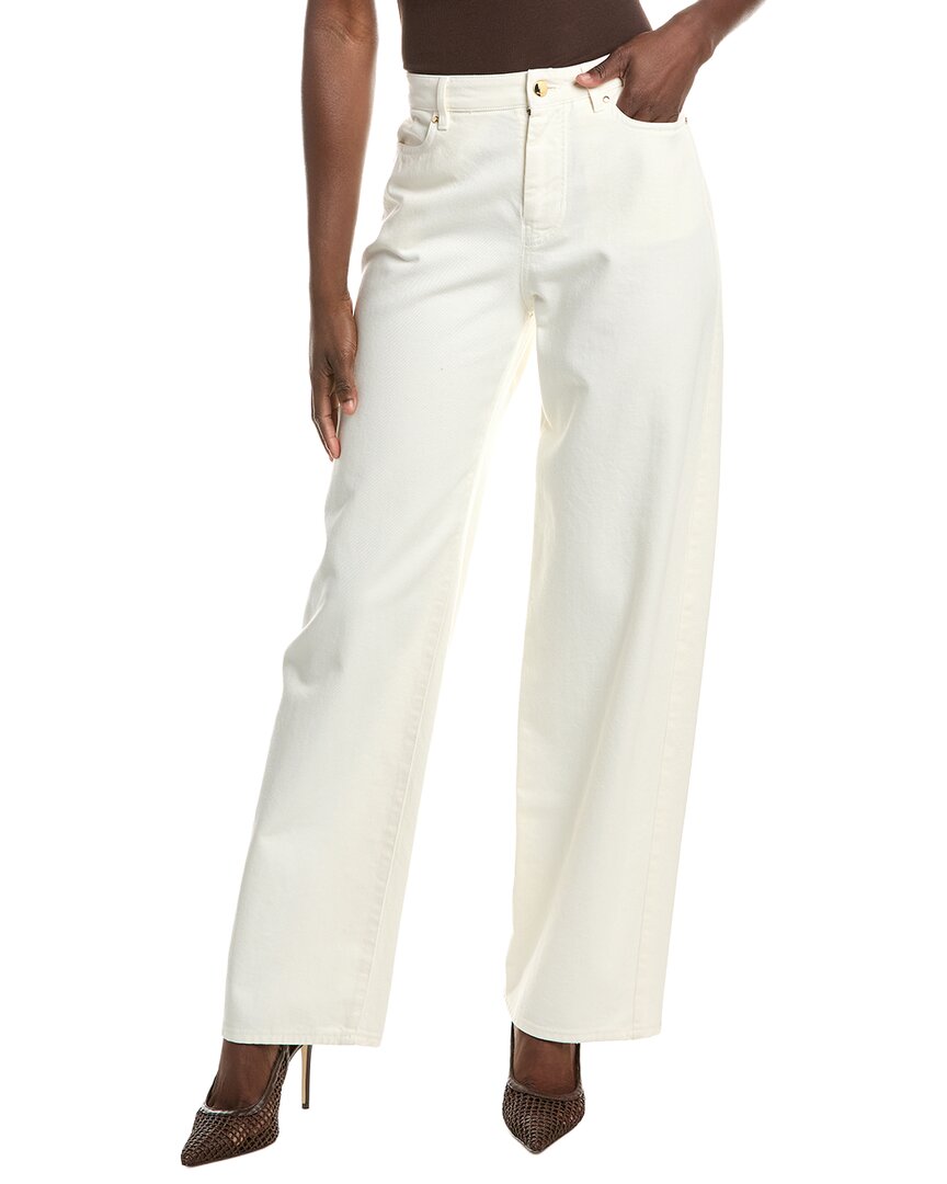 Max Mara Max Mara Studio Mirna Wide Leg Jean