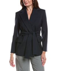 Max Mara Max Mara Teso Wool Jacket