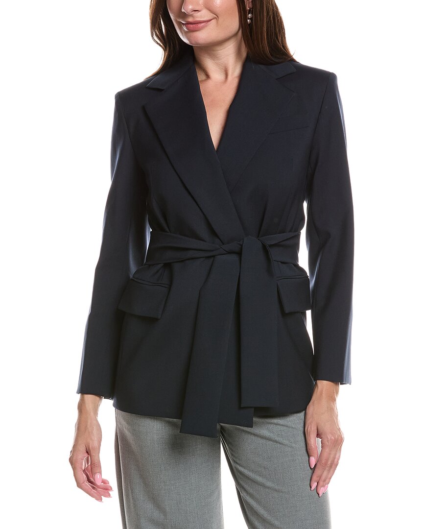 Max Mara Max Mara Teso Wool Jacket