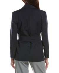 Max Mara Max Mara Teso Wool Jacket