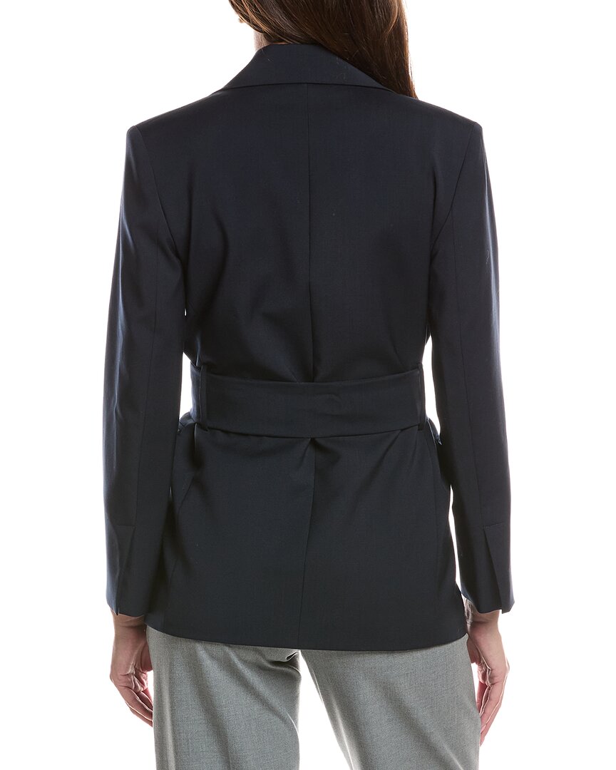 Max Mara Max Mara Teso Wool Jacket