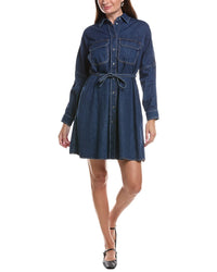 Max Mara Max Mara Balenio Denim Mini Dress