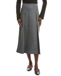 Max Mara Mm By Max Mara Netto Jersey Skirt