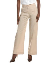 Max Mara Weekend Max Mara Visivo Wool Long Trouser
