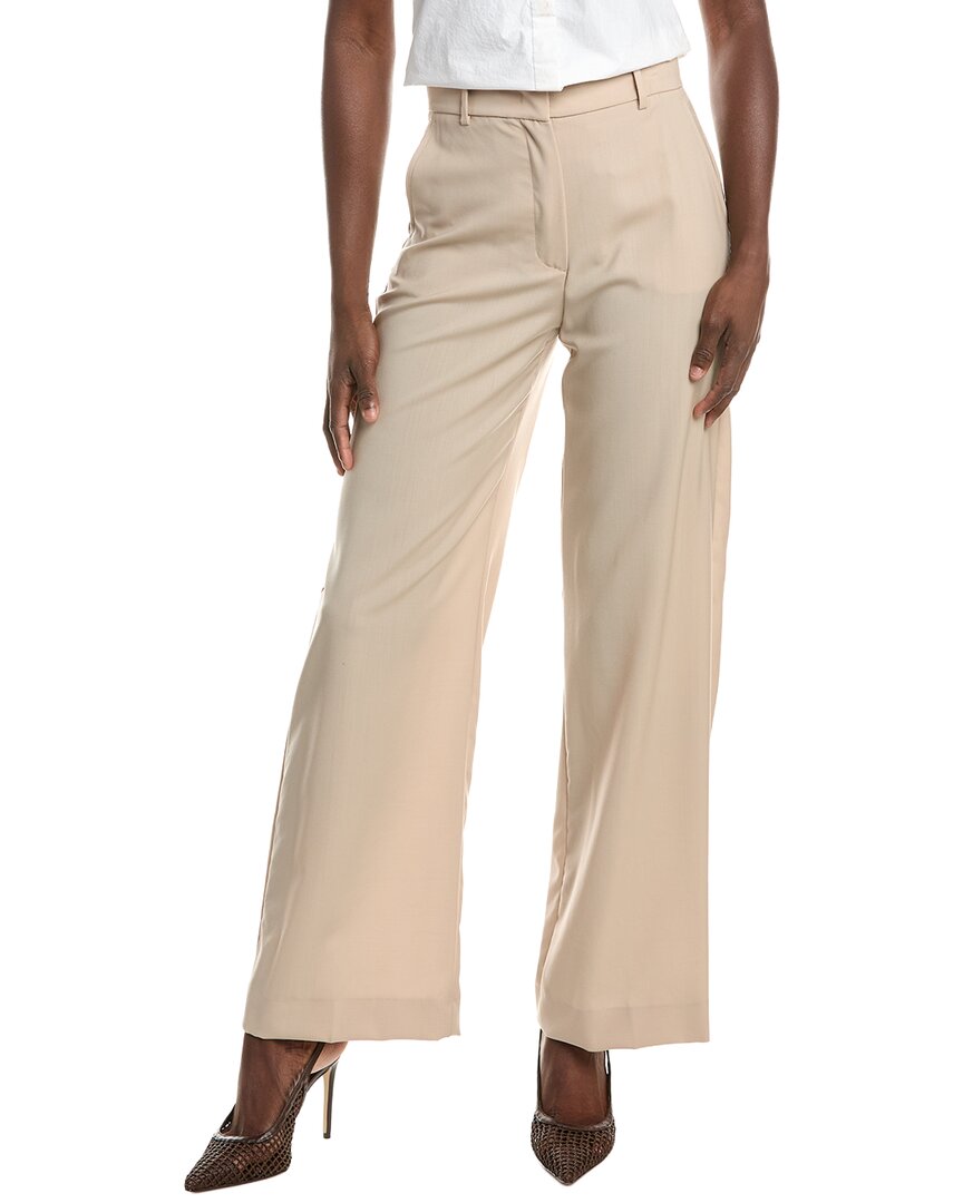 Max Mara Weekend Max Mara Visivo Wool Long Trouser