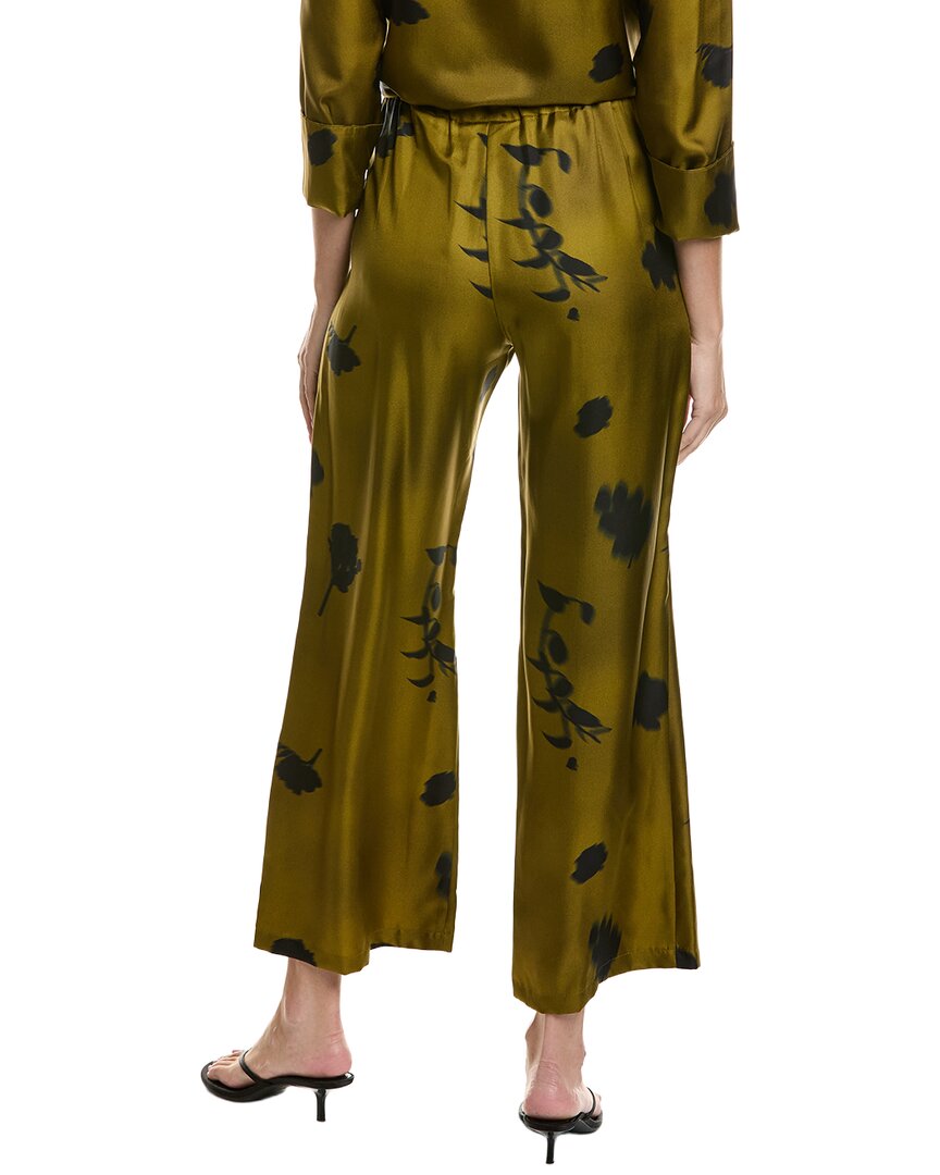 Max Mara Mm By Max Mara Helga Silk Trouser