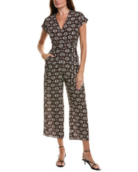 Weekend Max Mara Weekend Max Mara Arizona Silk Jumpsuit