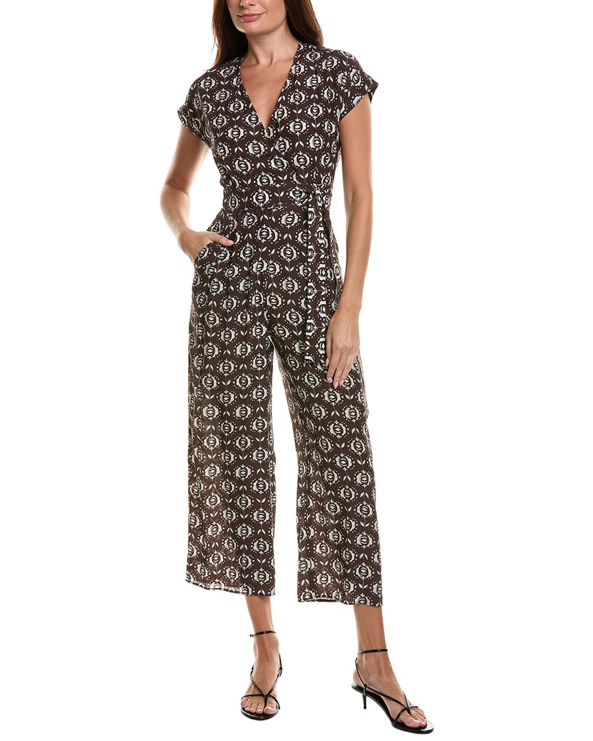 Weekend Max Mara Weekend Max Mara Arizona Silk Jumpsuit