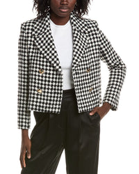 Max Mara Max Mara Studio Wool-Blend Jacket
