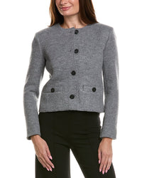 Weekend Max Mara Weekend Max Mara Savona Wool Jacket