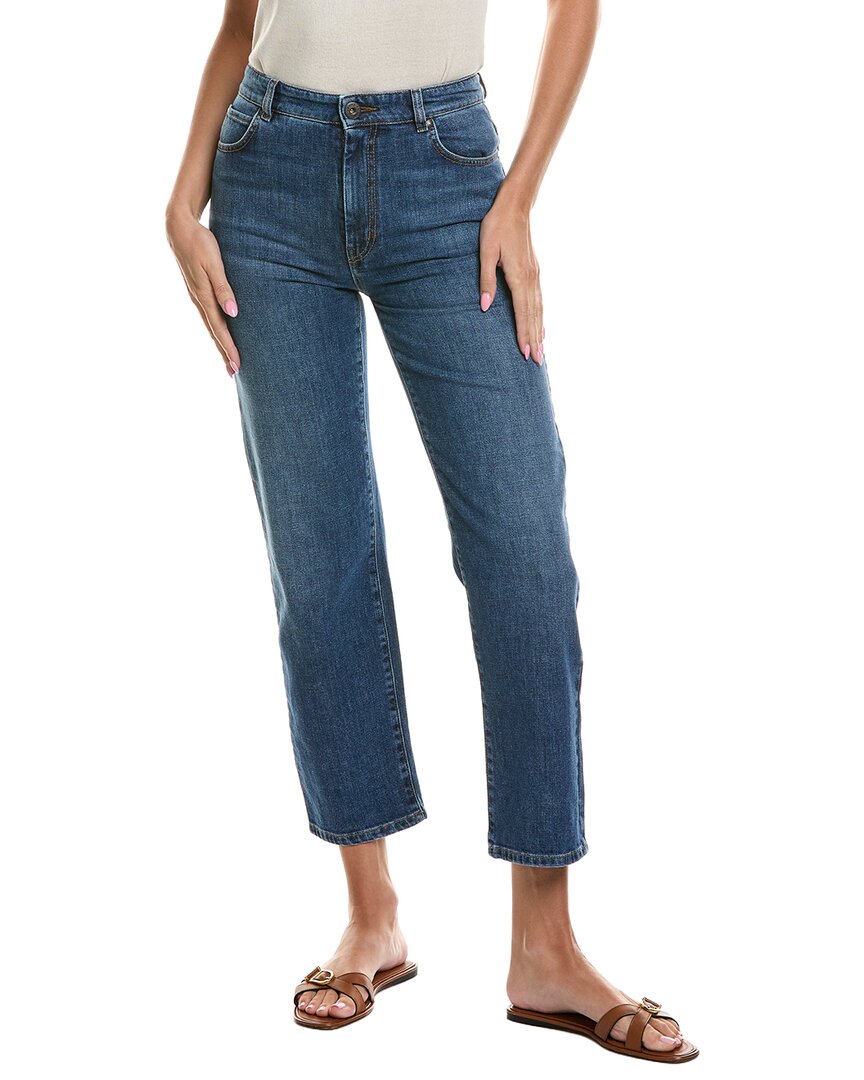 Weekend Max Mara Weekend Max Mara Loris Denim Trouser
