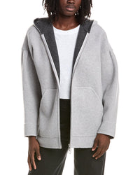 Max Mara Mm By Max Mara Sottile Jersey Wool-Blend Jacket