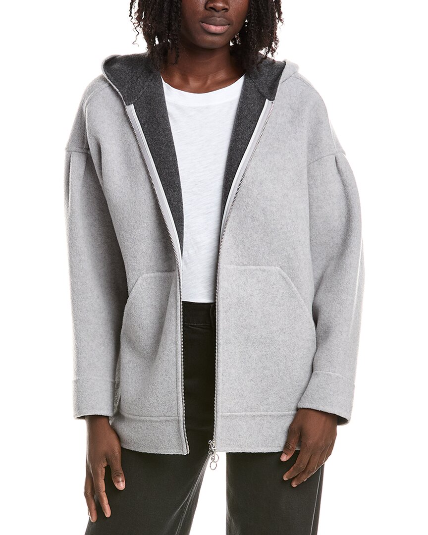 Max Mara Mm By Max Mara Sottile Jersey Wool-Blend Jacket
