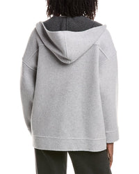Max Mara Mm By Max Mara Sottile Jersey Wool-Blend Jacket