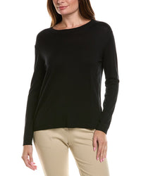Max Mara Mm By Max Mara Arca Silk-Blend Sweater