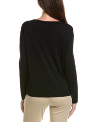 Max Mara Mm By Max Mara Arca Silk-Blend Sweater