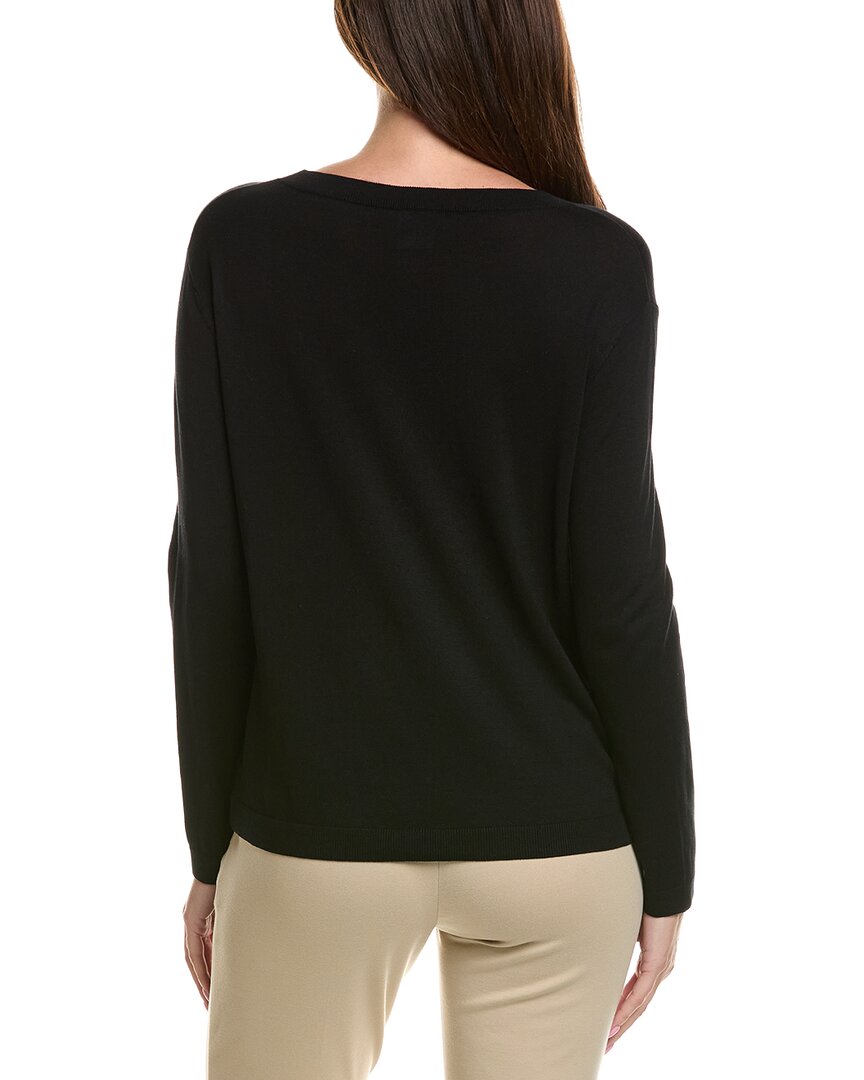 Max Mara Mm By Max Mara Arca Silk-Blend Sweater