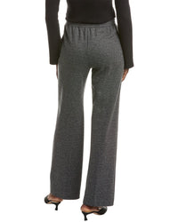 Max Mara Weekend Max Mara Zelma Jersey Wool-Blend Trouser