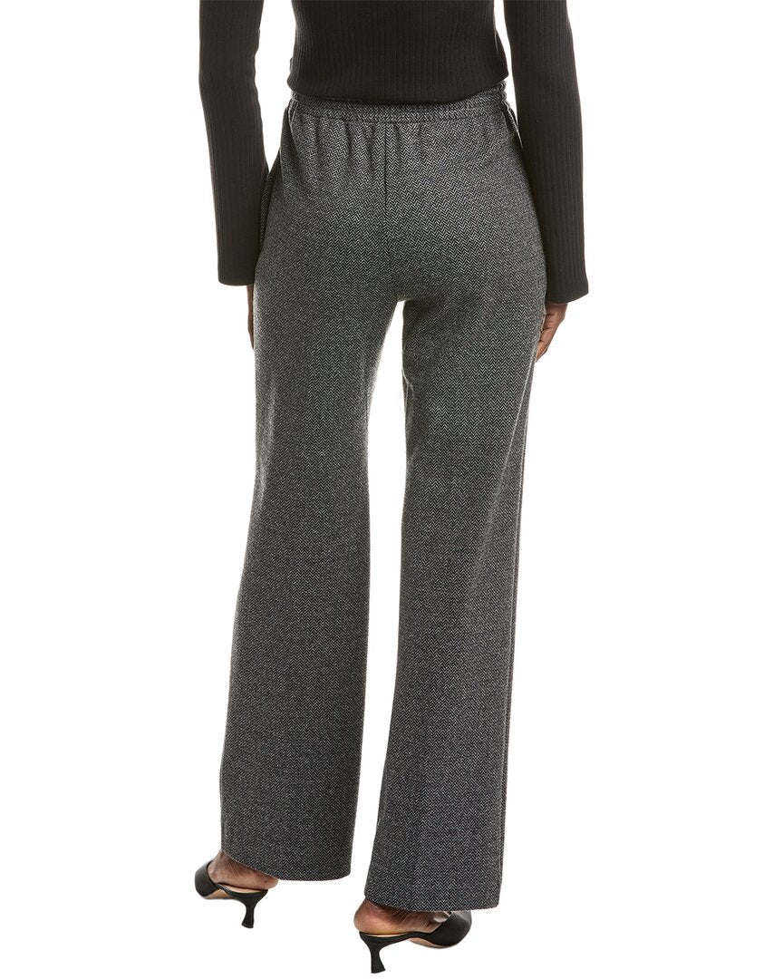Max Mara Weekend Max Mara Zelma Jersey Wool-Blend Trouser