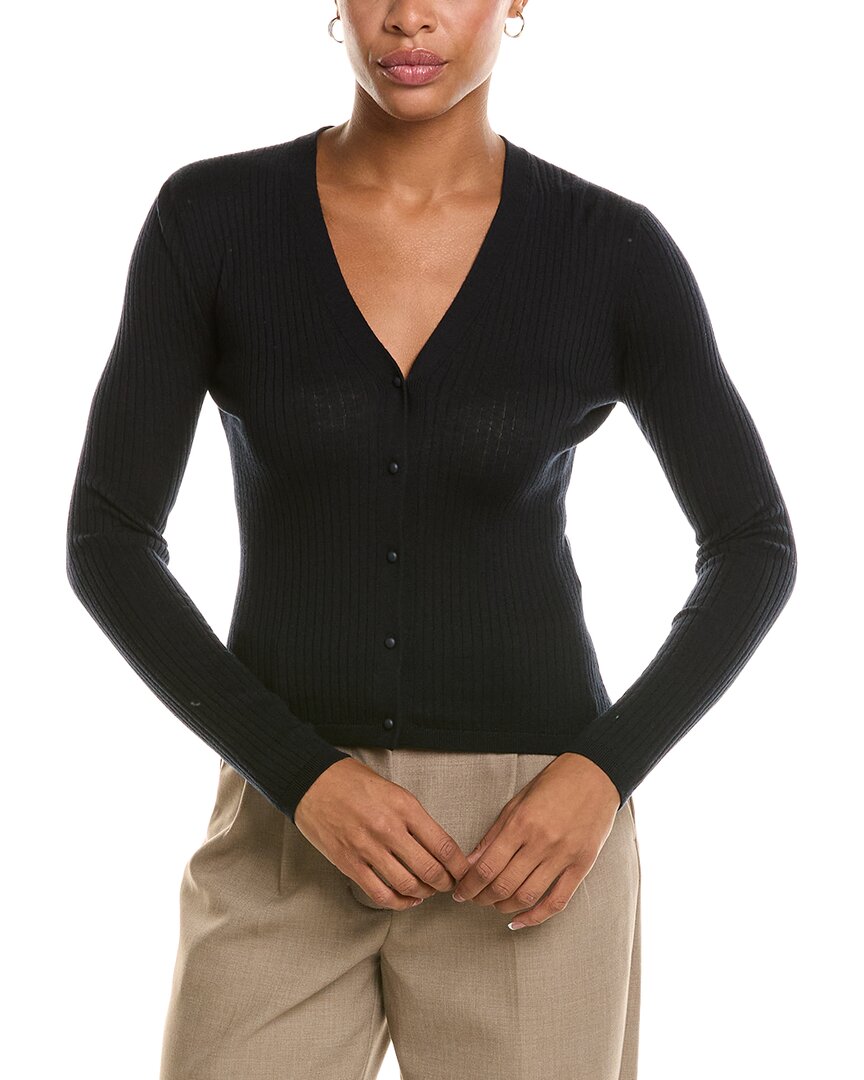 Max Mara Max Mara Studio Potus Silk & Wool-Blend Cardigan