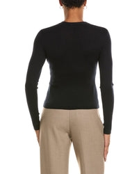 Max Mara Max Mara Studio Potus Silk & Wool-Blend Cardigan