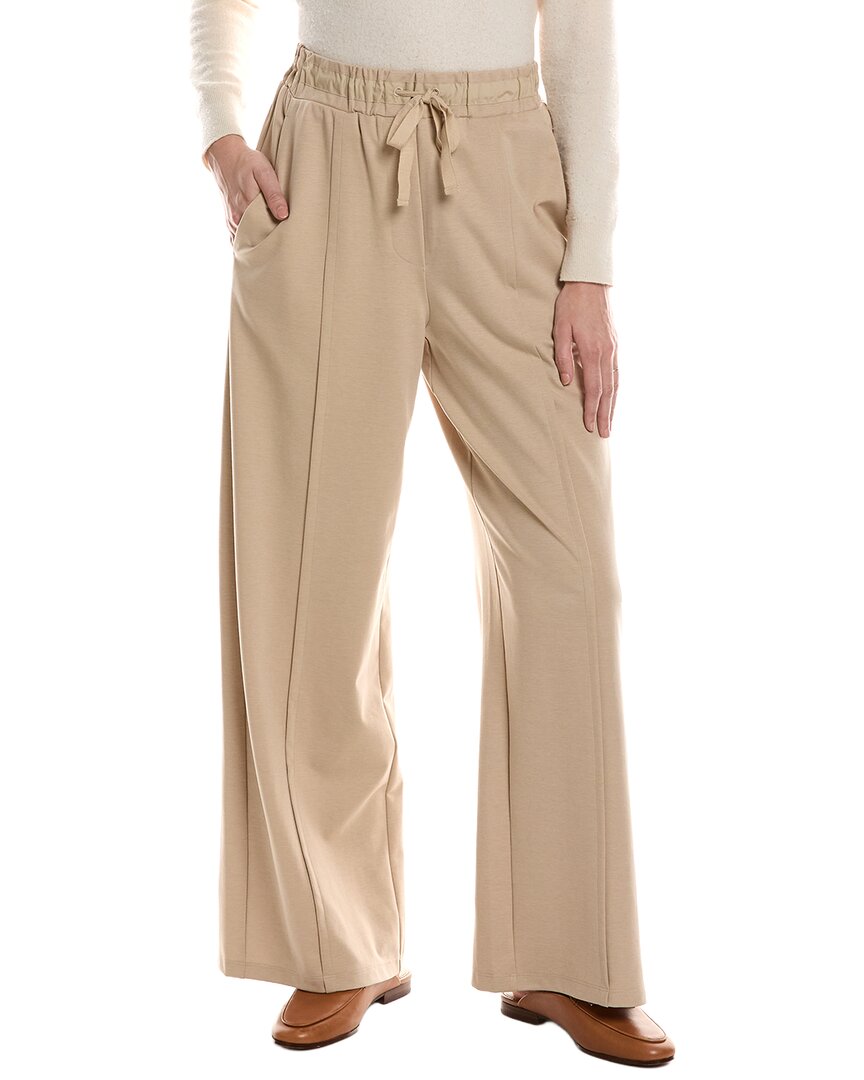 Weekend Max Mara Slub Jersey Trouser